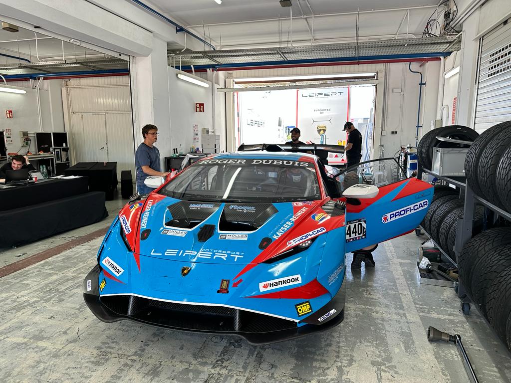 Næste stop-Super Trofeo Europe i Valencia
(Foto: PatrikMatthiesen.com)